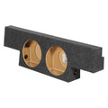 QPower GMC/Chevy Crew Cab '04-'07 Dual 10" Empty Woofer Box