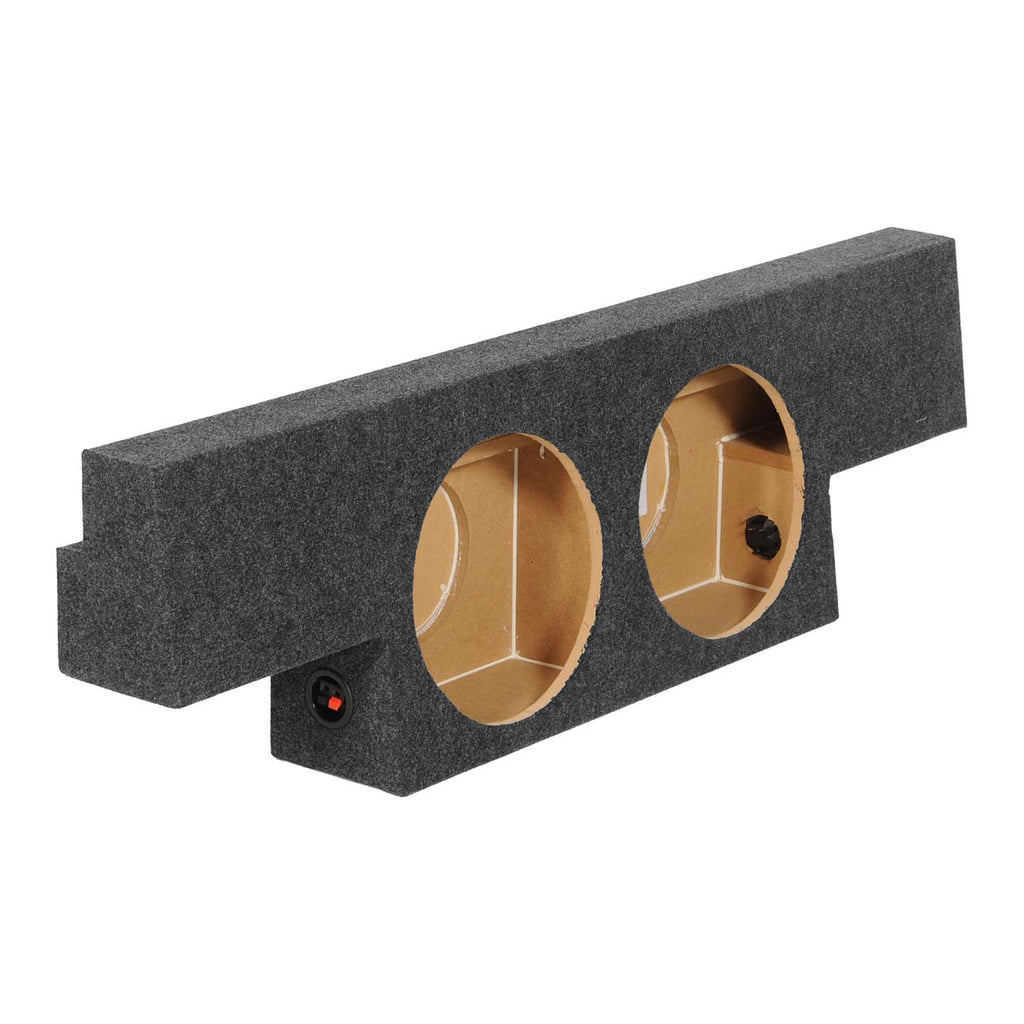 QPower GMC/Chevy Crew Cab '04-'07 Dual 10" Empty Woofer Box