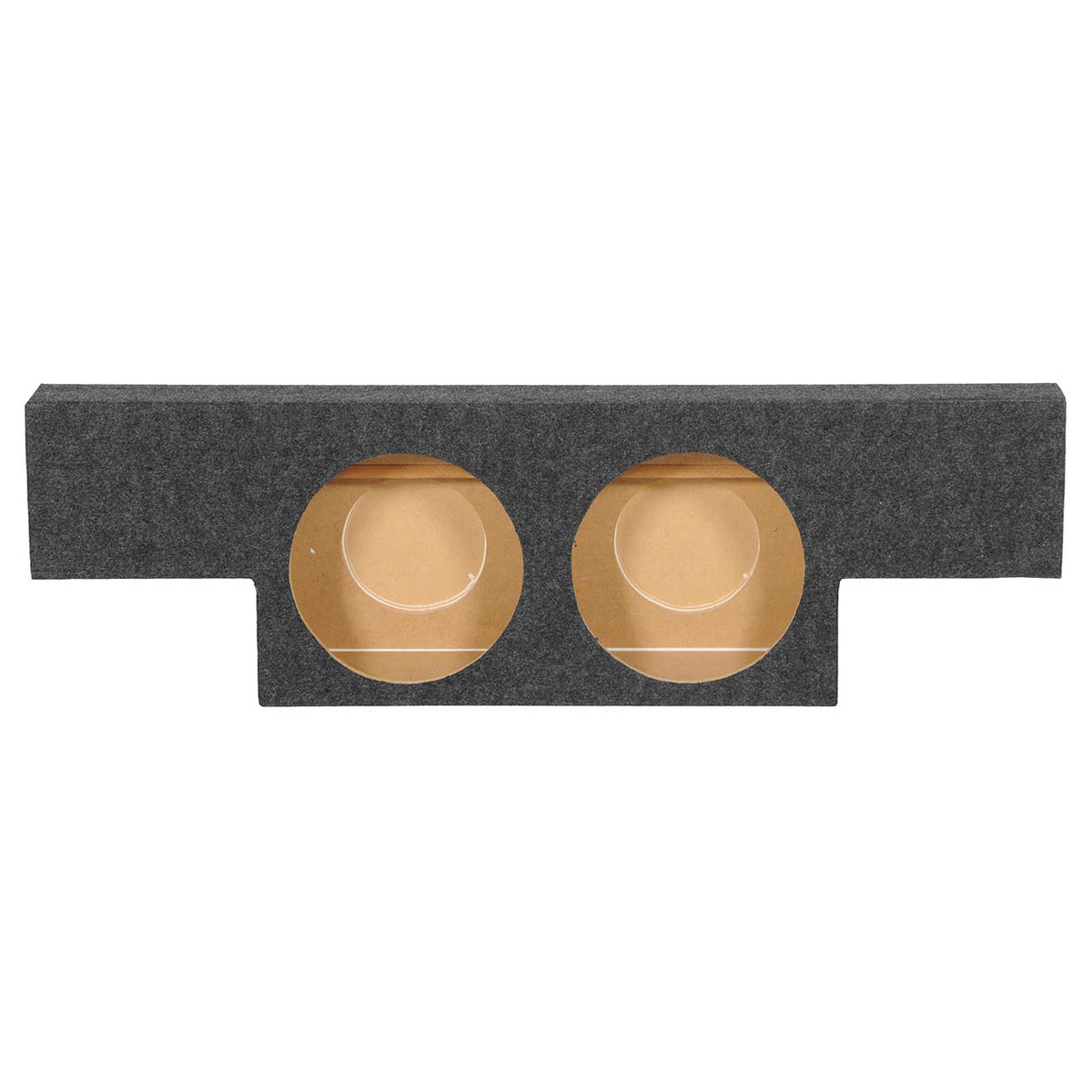 QPower GMC/Chevy Crew Cab '04-'07 Dual 10" Empty Woofer Box