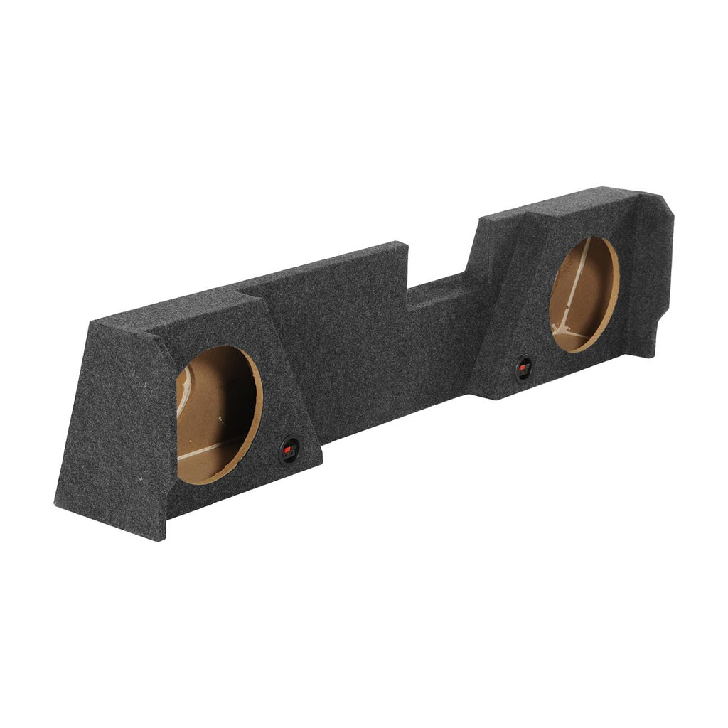 QPower GMC/Chevy Double Cab '14-'18 Dual 10" Empty Woofer Box