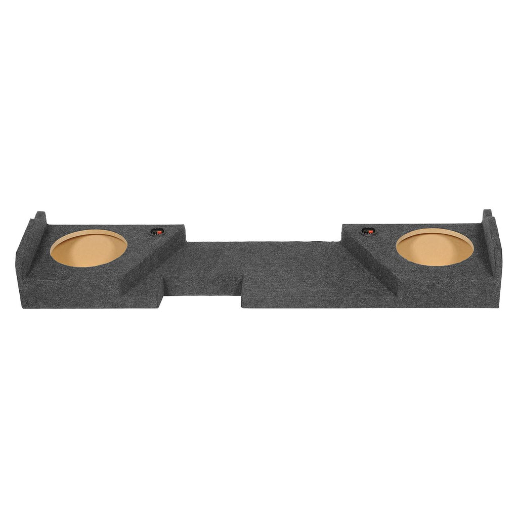 QPower GMC/Chevy Double Cab '14-'18 Dual 10" Empty Woofer Box