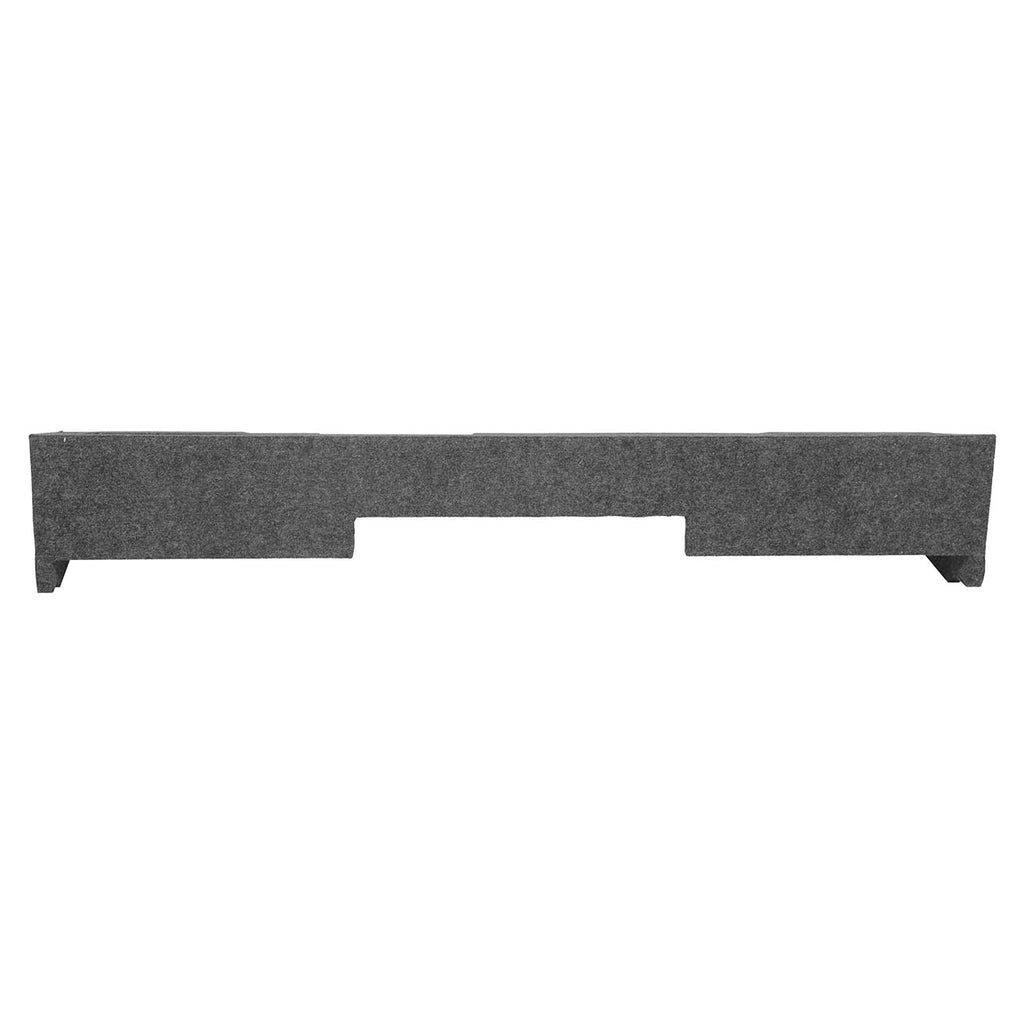 QPower GMC/Chevy Double Cab '14-'18 Dual 10" Empty Woofer Box