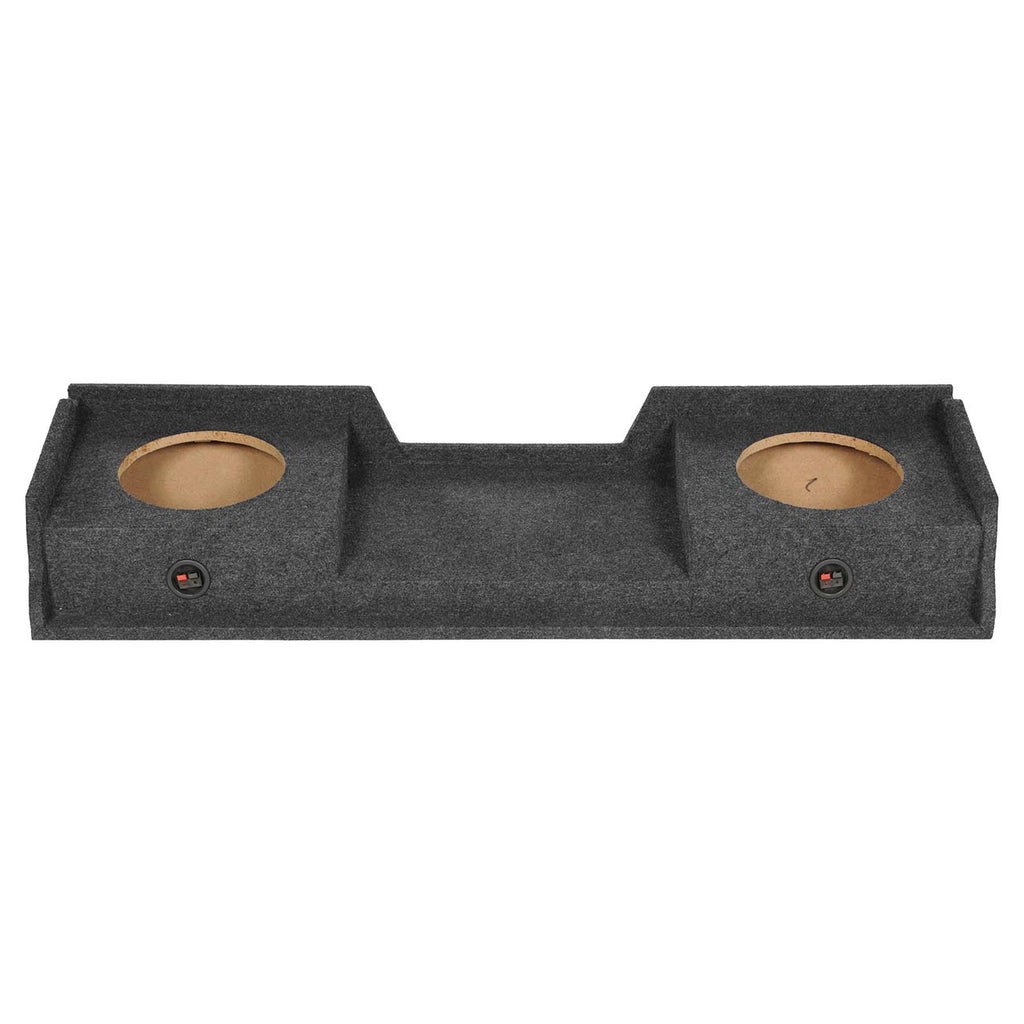 QPower GMC/Chevy Extended Cab '99-'06 Dual 12" Empty Woofer Box