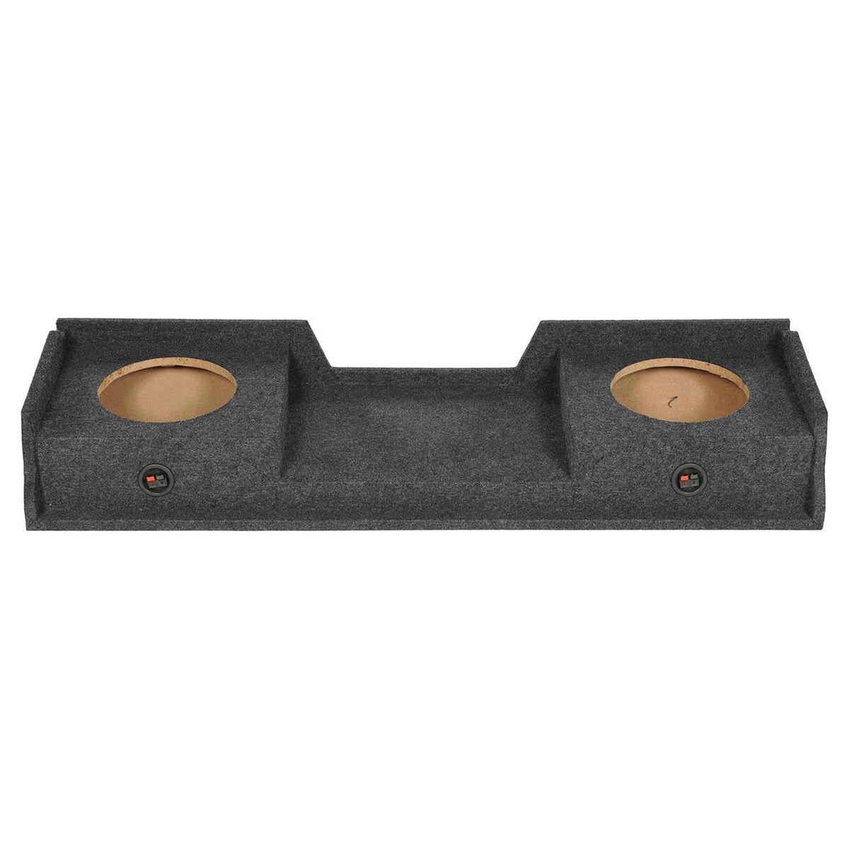 QPower GMC/Chevy Extended Cab '99-'06 Dual 12" Empty Woofer Box