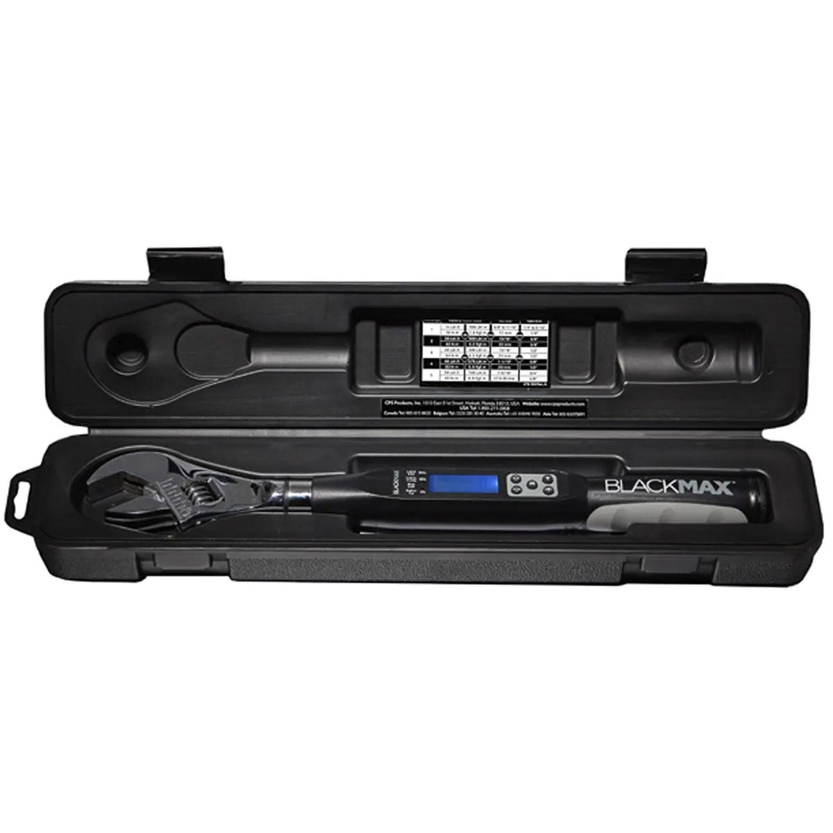 BlackMAX CPS Adjustable Digital Torque Wrench