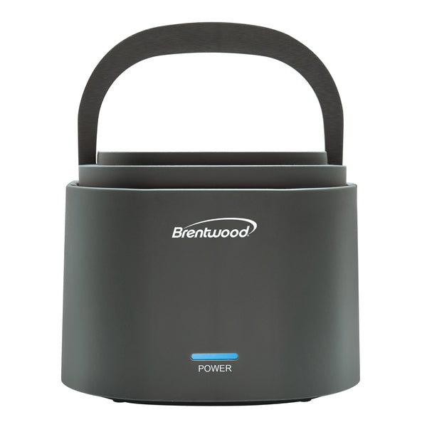 BRENTWOOD(R) 0.6L ELEC LNCH BX WRM GRY