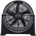 BRENTWOOD(R) 20IN HIGH VLCTY FAN BLK