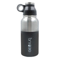 BRENTWOOD(R) GEOJUG 32OZ VACUUM BTTLE BLK