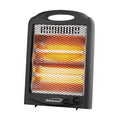 BRENTWOOD(R) 600W PRTBL SPACE HTR BLK