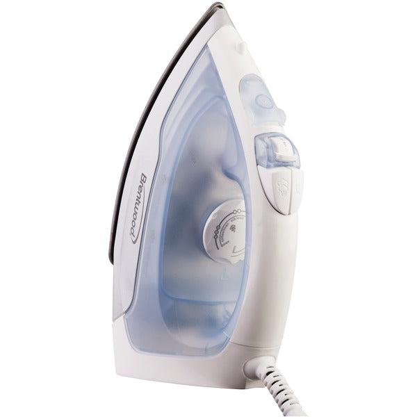 BRENTWOOD(R) STEAM/DRY SPRAY IRON SIL