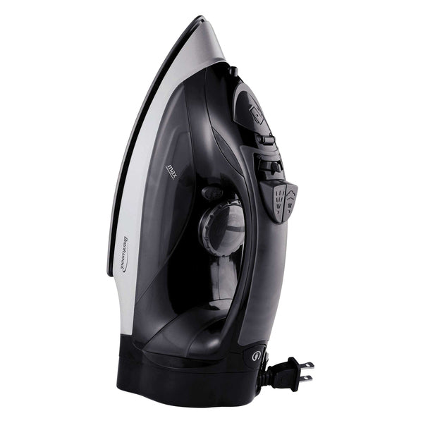 BRENTWOOD(R) NSTK IRON W/RTR CRD BLK