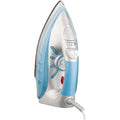 BRENTWOOD(R) NONSTCK STM/DRY IRON SLVR