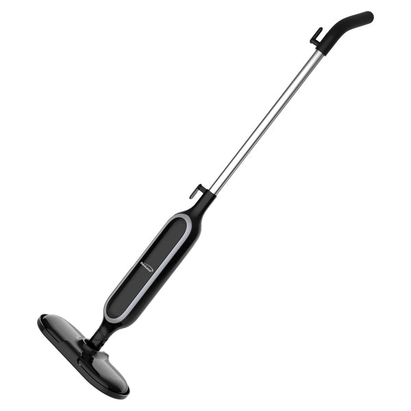 BRENTWOOD(R) 1100W ST MOP & WD CLN BLK