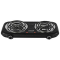 BRENTWOOD(R) 1100W CNTRTP ELC BRNR DBL