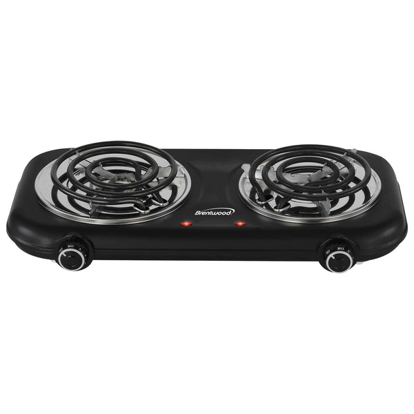 BRENTWOOD(R) 1100W CNTRTP ELC BRNR DBL