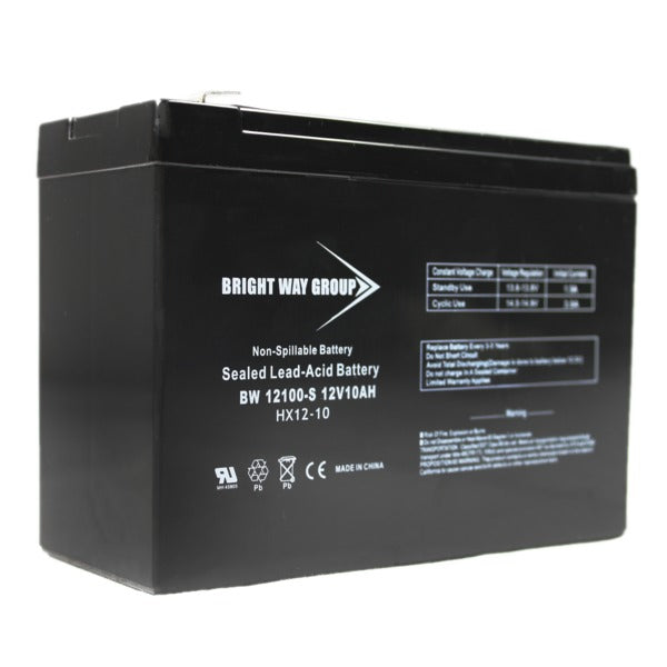 BRIGHT WAY GROUP(R) 12V 10A SLD LD ACD BAT