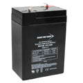 BRIGHT WAY GROUP(R) 6V 4.5A SLD LD ACD BAT