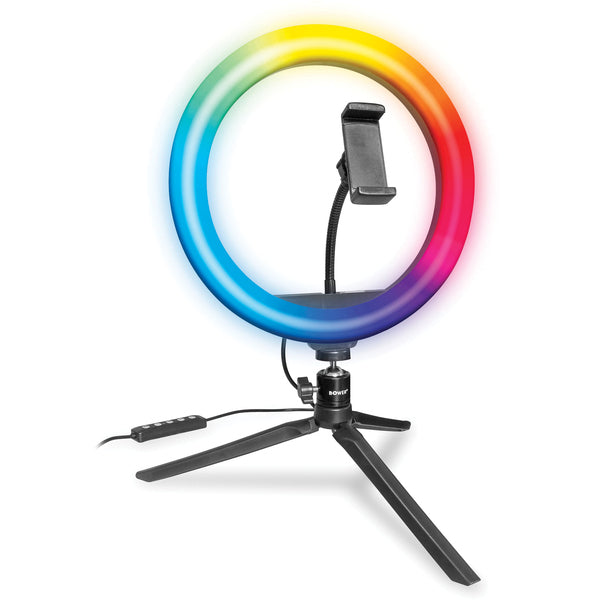BOWER(R) 10IN LED DSKTP RNGLGHT