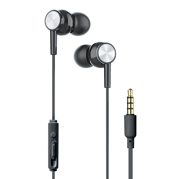 XYST(TM) WIRD STREO ERBUDS BLK