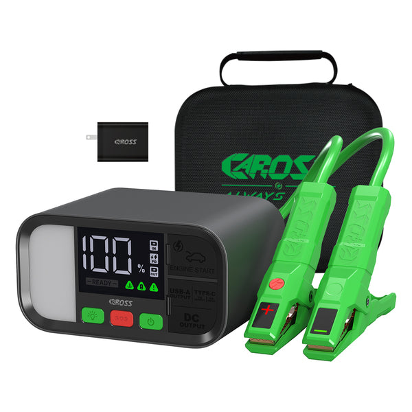 CAROSS(TM) 1600A 12V SMRT JUMP START