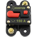Xscorpion Circuit Breaker with Manual Reset - 150 Amp