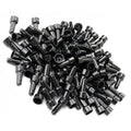 Installation Solution Long Barrel Nylon Crimp Caps 14/22ga. - Black (100 pack)