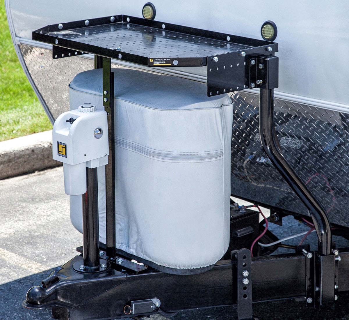 Stromberg Carlson Trailer Tray (CC-255)