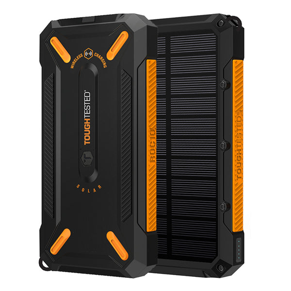 TOUGHTESTED(R) 10000MAH QI SLR CHRG