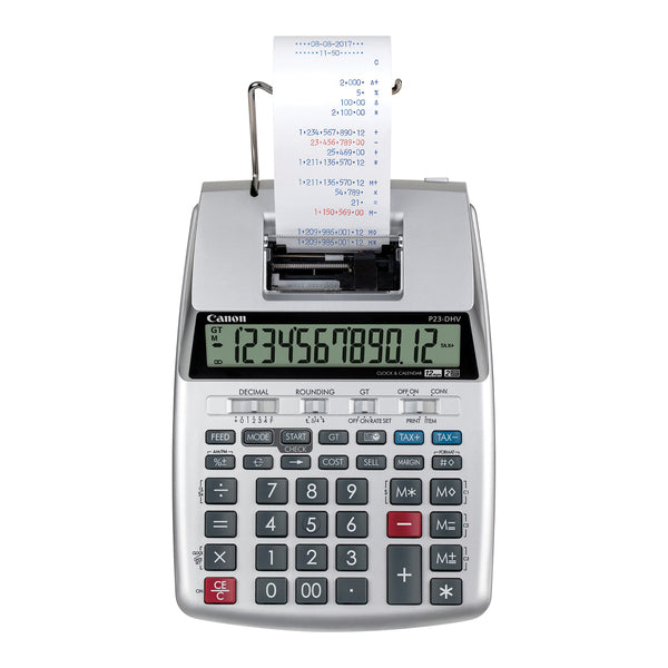 CANON(R) P23-DHV-3 PRINT CALC