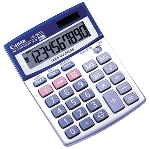 CANON(R) LS100TS CALCULATOR