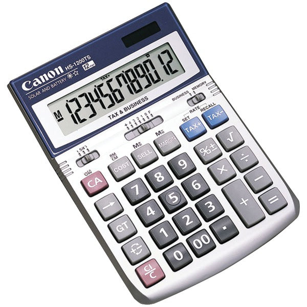 CANON(R) HS1200TS CALCULATOR