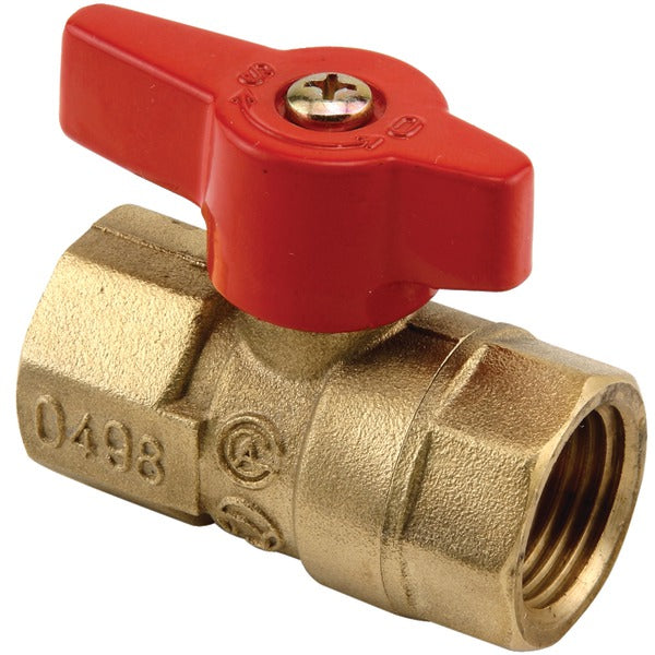 NO LOGO 1/2 GAS VALVE