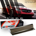 Scorpion Window Tint Carbon Series Dual-Ply 5% 36″ x 100′ roll