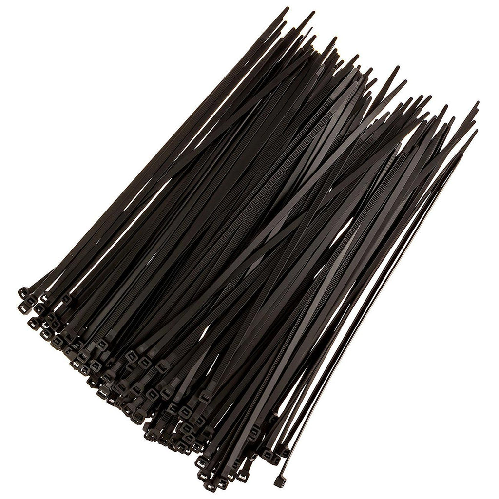 Xscorpion 18″ Wire Ties - Black (100 count)