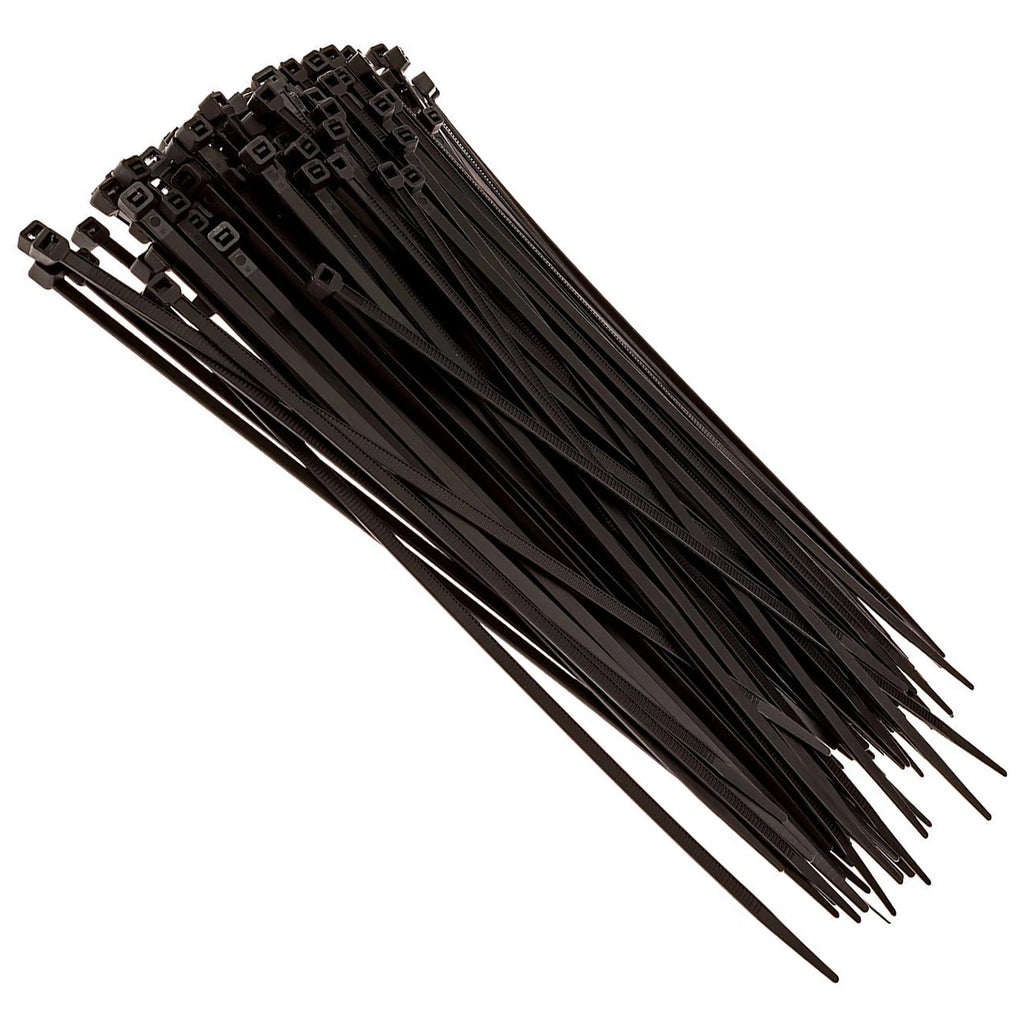 Xscorpion 18″ Wire Ties - Black (100 count)
