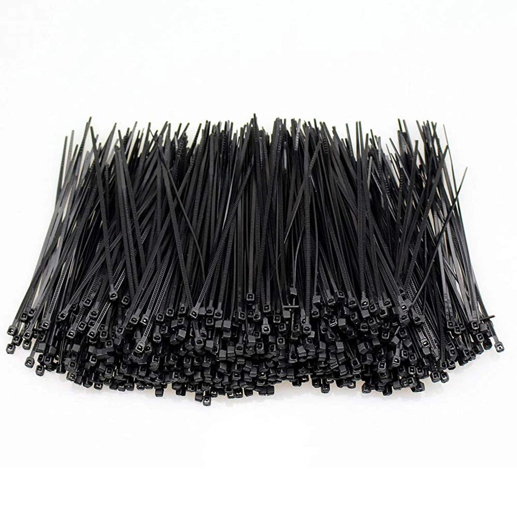 Xscorpion 4″ Wire Ties - Black (1000 count)