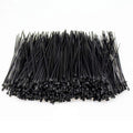 Xscorpion 4″ Wire Ties - Black (1000 count)