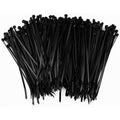Xscorpion (CT-6) 6″ Wire Ties - Black (1000 count)