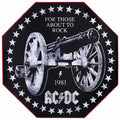 SUBSONIC GAMING FLOOR MAT AC/DC