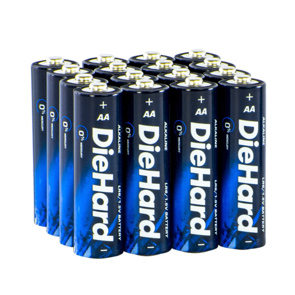 DIEHARD(R) ALKALINE AA BATTERY 16PK