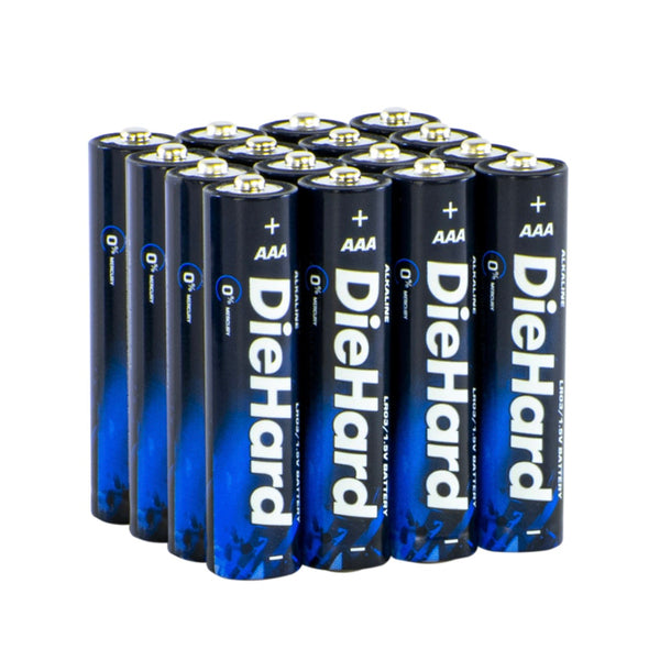 DIEHARD(R) ALKALINE AAA BATTERY 16PK