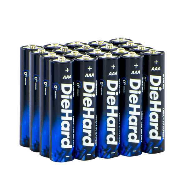 DIEHARD(R) ALKALINE AAA BATTERY 20PK