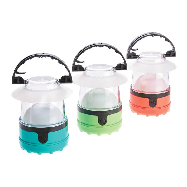 DORCY(R) 3PK 4AA 4LED MINI LANTERN