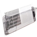 DEFLECTO(R) AIR DEFLECTOR WALL REGSTR