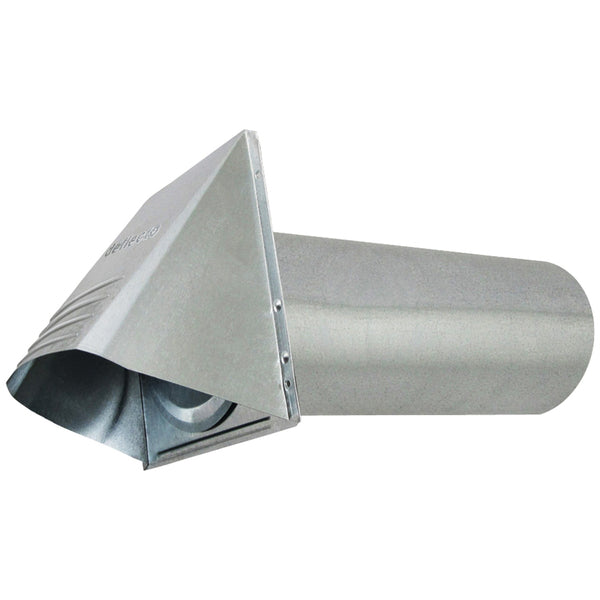 DEFLECTO(R) 4IN GALVINZED VNT HOOD
