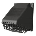 DEFLECTO(R) BLACK VENT HOOD