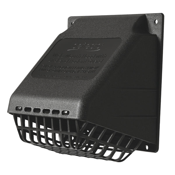 DEFLECTO(R) BLACK VENT HOOD