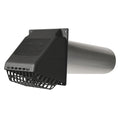 DEFLECTO(R) 4IN WM BLK HOOD ASMB PIPE