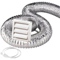DEFLECTO(R) SPRFLEX 8FT DRY VENT KIT