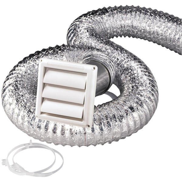 DEFLECTO(R) SPRFLEX 8FT DRY VENT KIT